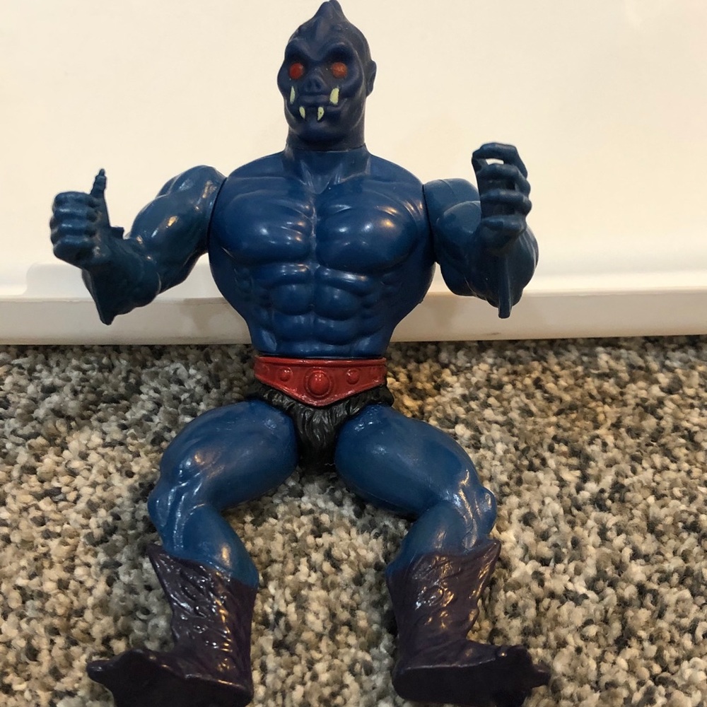 MOTU Webster Action Figure
